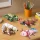 CubicFun 3D Puzzle Axolotl 50 Teile aus Kraftpapier Bastelset