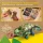 CubicFun 3D Puzzle Chamäleon 63 Teile aus Kraftpapier Bastelset