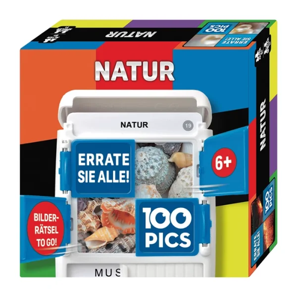100 PICS Natur – Quiz- und Bilderrätsel mit 100 Motiven