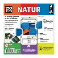 100 PICS Natur – Quiz- und Bilderrätsel mit...