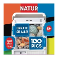 100 PICS Natur – Quiz- und Bilderrätsel mit 100 Motiven