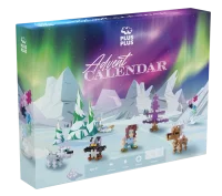 PLUS-PLUS Adventskalender Nordlichter