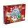 PLUS-PLUS Adventskalender Weihnachtsdorf