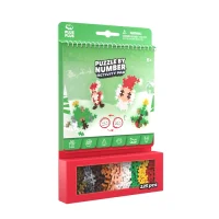 PLUS-PLUS 125 Kreativ Bausteine Puzzle Weihnachten