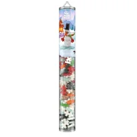 PLUS-PLUS 100 Kreativ Bausteine Schneemann