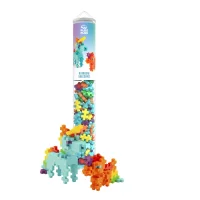 PLUS-PLUS 100 Kreativ Bausteine Fabeltiere - Regenbogen...