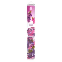 PLUS-PLUS 100 Kreativ Bausteine Fabeltiere - Glitzer Einhorn