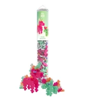 PLUS-PLUS 100 Kreativ Bausteine Fabeltiere - Pearl Einhorn