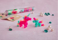 PLUS-PLUS 100 Kreativ Bausteine Fabeltiere - Pearl Einhorn