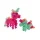 PLUS-PLUS 100 Kreativ Bausteine Fabeltiere - Pearl Einhorn