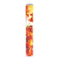 PLUS-PLUS 100 Kreativ Bausteine Fabeltiere - Feuerdrachen