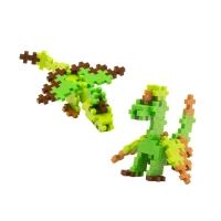 PLUS-PLUS 100 Kreativ Bausteine Fabeltiere - Drache...