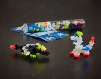 PLUS-PLUS 100 Kreativ Bausteine Fabeltiere - Leuchtdrachen