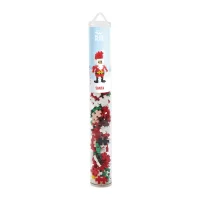 PLUS-PLUS 100 Kreativ Bausteine Weihnachtsmann