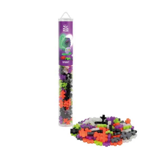 PLUS-PLUS 100 Kreativ Bausteine Gespenst