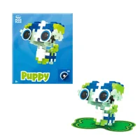 PLUS-PLUS Kreativ Bausteine Süsse Tiere Puppy
