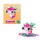 PLUS-PLUS Kreativ Bausteine Süsse Tiere Axolotl Pink