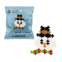 PLUS-PLUS 40 Kreativ Bausteine Schneemann