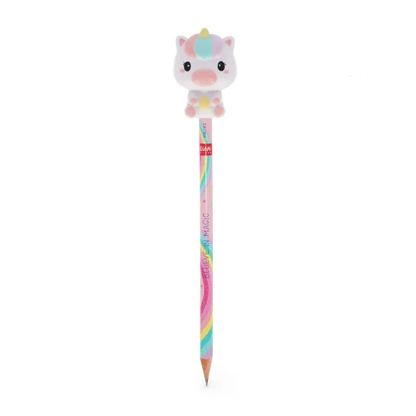 LEGAMI SQUEEZIES Anti Stress Bleistift - EINHORN