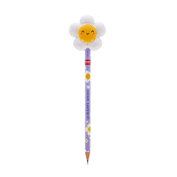 LEGAMI SQUEEZIES Anti Stress Bleistift - BLUME DAISY