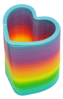 MOSES Regenbogen-Spirale Herz Stern Spirale
