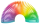 MOSES Regenbogen-Spirale Herz Stern Spirale