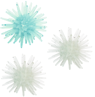 MOSES Nachtleuchtende Sticky Snowflakes Schneeflocken