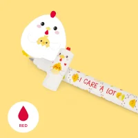 LEGAMI löschbarer Gelstift Huhn - Tinte rot -...
