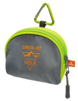 MOSES Survival-Kit - Kompass, Taschenlampe, Feuerstarter,...