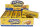 TRITON-X 13cm Squishy Butter - Slow Rise Gold