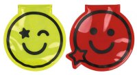 MOSES Magnet-Clips mit LED Smile – 2er-Set - vers. Farben
