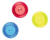 MOSES LED-Clip-Licht - 3er-Set - vers. Farben