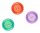 MOSES LED-Clip-Licht - 3er-Set - vers. Farben