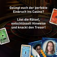 KOSMOS EXIT® - Das Spiel: Der perfekte Einbruch (Jubiläums-Edition) FORTGESCHRITTEN