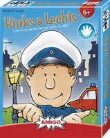 AMIGO Kartenspiel Rinks & Lechts ab 6 Jahren