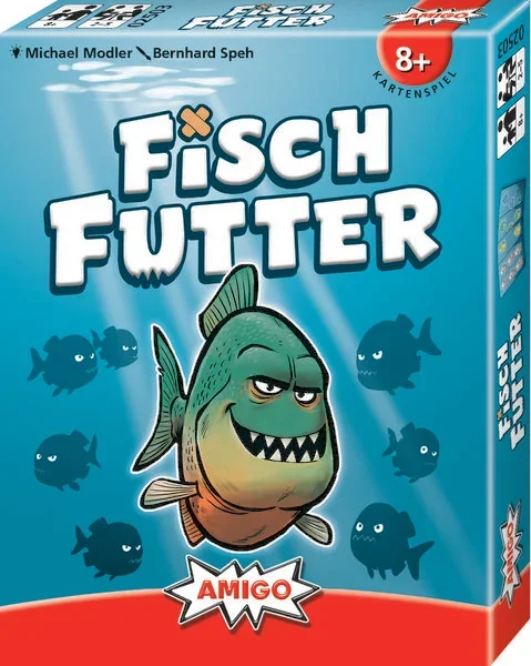 AMIGO Kartenspiel Fischfutter ab 8 Jahren
