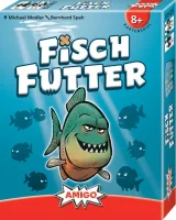 AMIGO Kartenspiel Fischfutter ab 8 Jahren