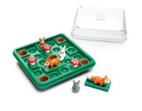 SMART GAMES So hüpft der Hase – Logikspiel mit 60 Aufgaben ab 7 Jahren