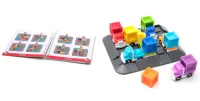 SMART GAMES Express Zustellung – Logikspiel mit 80...