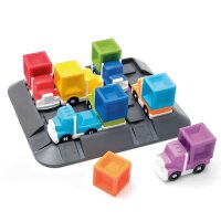 SMART GAMES Express Zustellung – Logikspiel mit 80 Aufgaben ab 9 Jahren