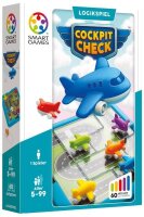 SMART GAMES Cockpit Check – Logikspiel mit 60...