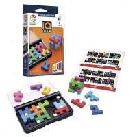 SMART GAMES IQ-Quub – 120 Logikaufgaben in 2D und 3D