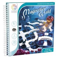 SMART GAMES Magischer Wald – Magnetisches...