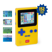 LEGAMI Super Arcade Station – Tragbare Mini-Konsole...