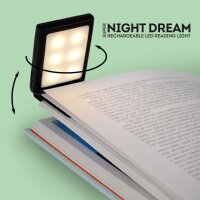 LEGAMI Wiederaufladbares LED-Leselicht – Super...