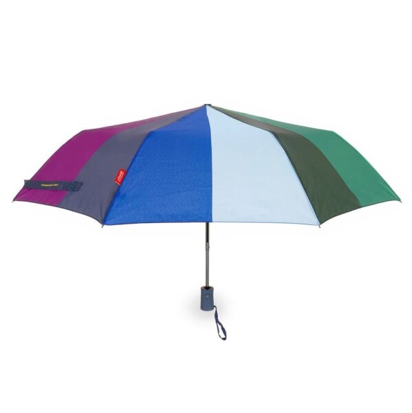 LEGAMI Taschenschirm Regenbogen Automatik-Faltschirm - Regenschirm
