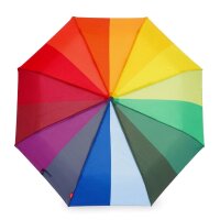 LEGAMI Taschenschirm Regenbogen Automatik-Faltschirm -...