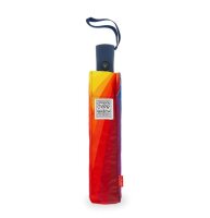 LEGAMI Taschenschirm Regenbogen Automatik-Faltschirm - Regenschirm