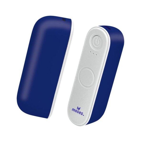MOSES Handwärmer Duo wiederaufladbar durch USB-C