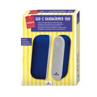 MOSES Handwärmer Duo wiederaufladbar durch USB-C